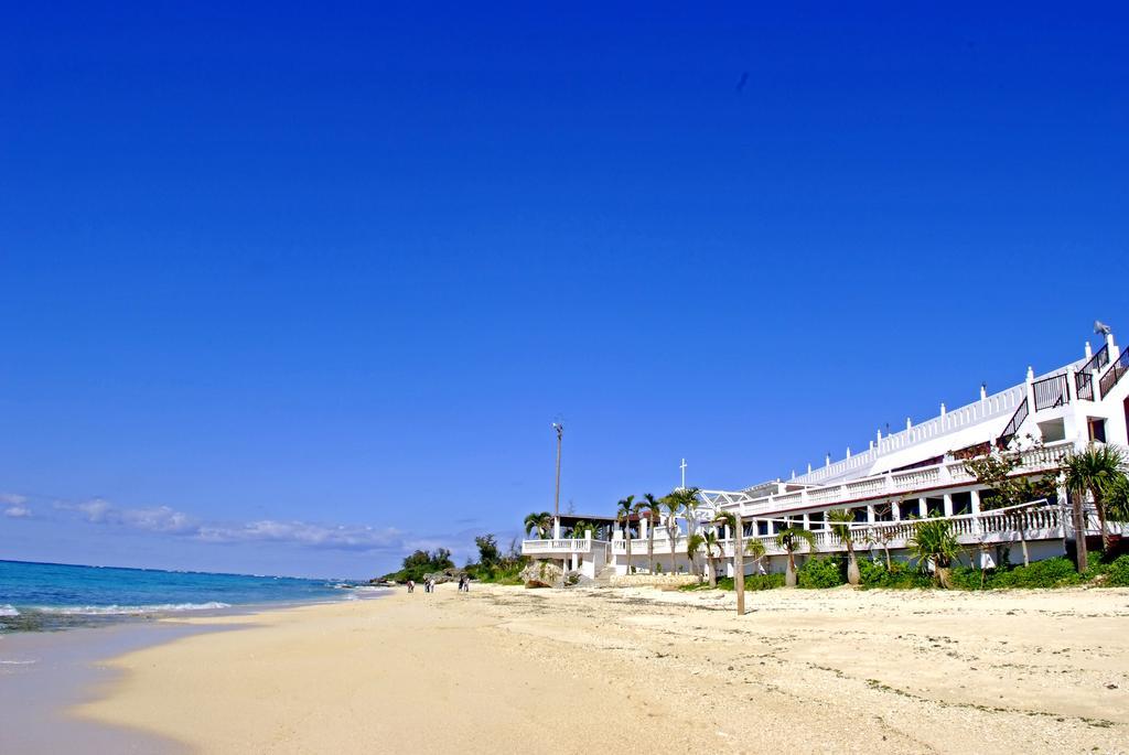 Beach Resort Morimar Yomitan Buitenkant foto