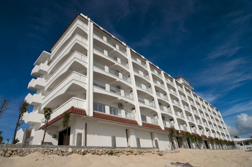 Beach Resort Morimar Yomitan Buitenkant foto