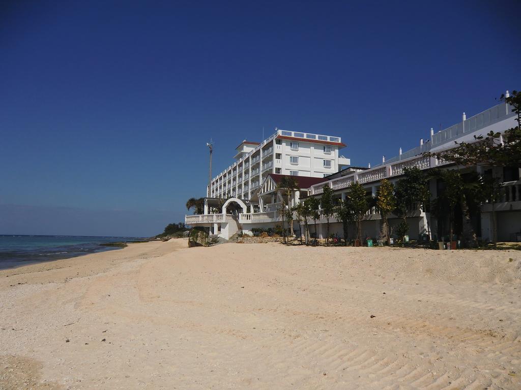 Beach Resort Morimar Yomitan Buitenkant foto