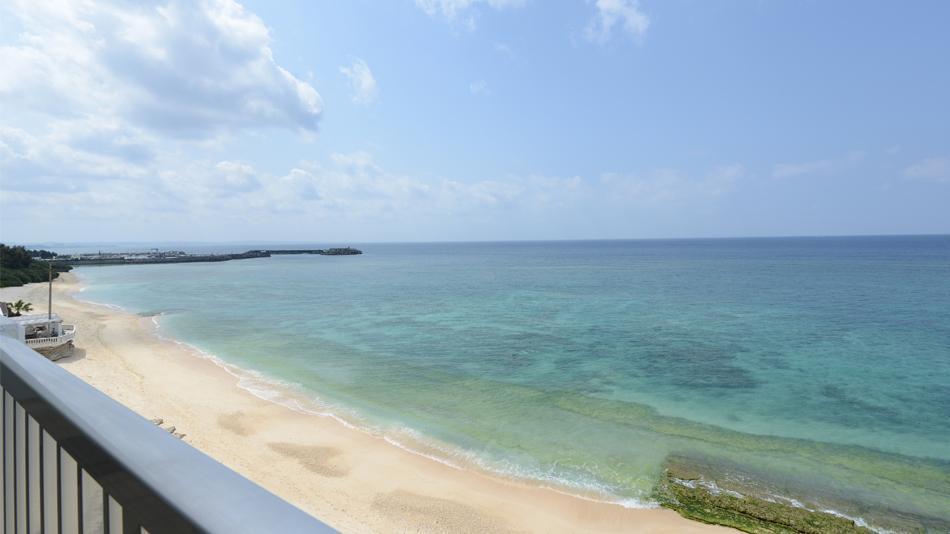 Beach Resort Morimar Yomitan Buitenkant foto