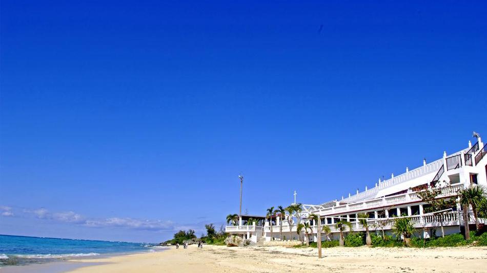 Beach Resort Morimar Yomitan Buitenkant foto
