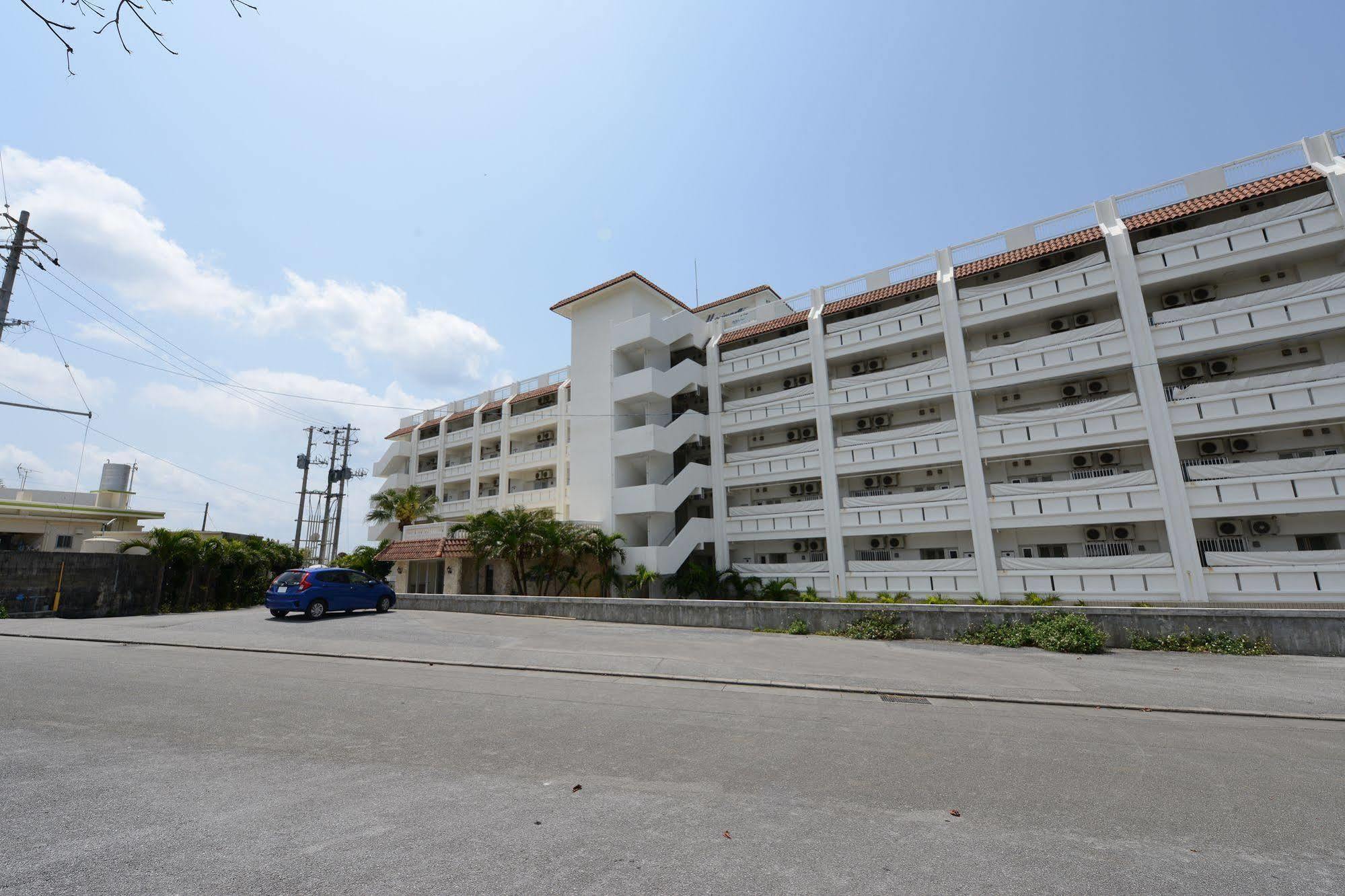 Beach Resort Morimar Yomitan Buitenkant foto
